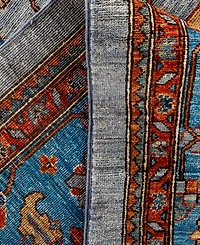 Adorn Hand Woven Rugs Serapi M0103- 10'2"x14' Area Rug