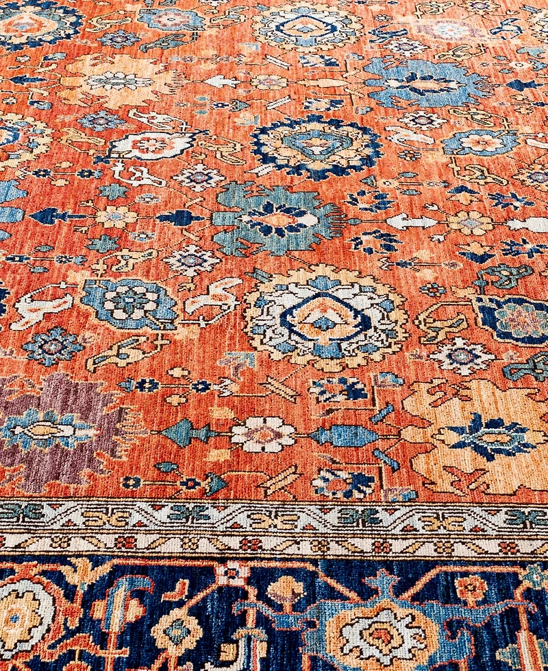 Adorn Hand Woven Rugs Serapi M0103-66 10'1"x13'9" Area Rug