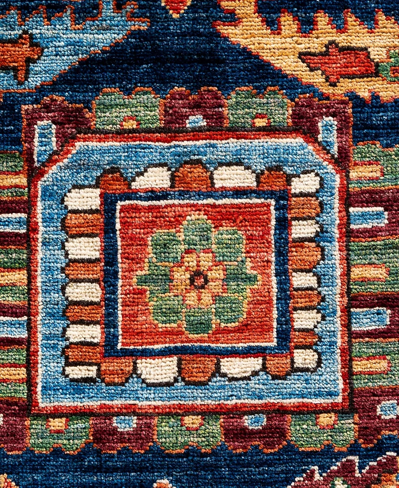 Adorn Hand Woven Rugs Serapi M0103- 9'x11'9" Area Rug