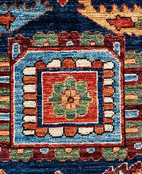 Adorn Hand Woven Rugs Serapi M0103- 9'x11'9" Area Rug