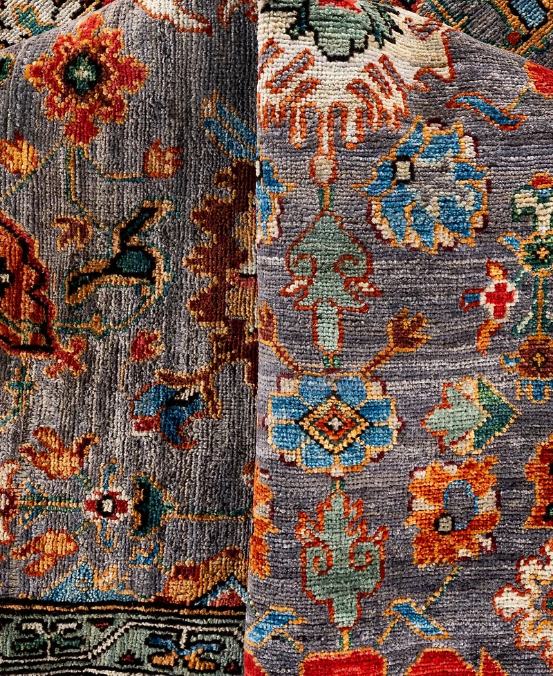 Adorn Hand Woven Rugs Serapi M0103- 9'3"x11'9" Area Rug