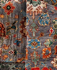 Adorn Hand Woven Rugs Serapi M0103- 9'3"x11'9" Area Rug