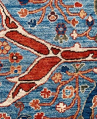Adorn Hand Woven Rugs Serapi M0103- 9'1"x11'11" Area Rug