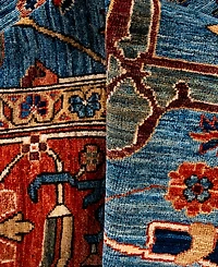 Adorn Hand Woven Rugs Serapi M0103- 9'x11'11" Area Rug