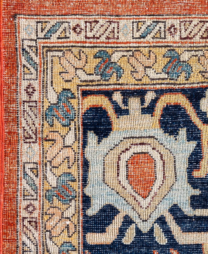 Adorn Hand Woven Rugs Serapi M0103- 8'11"x11'9" Area Rug