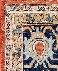 Adorn Hand Woven Rugs Serapi M0103- 8'11"x11'9" Area Rug