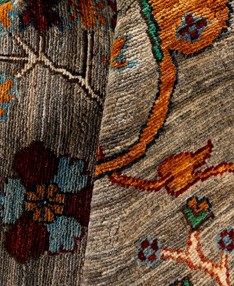 Adorn Hand Woven Rugs Serapi M0103- 9'x12'2" Area Rug