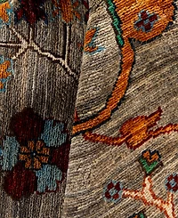 Adorn Hand Woven Rugs Serapi M0103- 9'x12'2" Area Rug