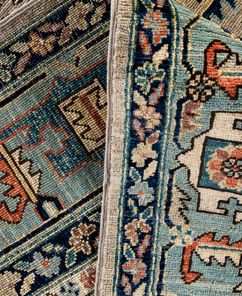 Adorn Hand Woven Rugs Serapi M0103- 9'2"x11'10" Area Rug