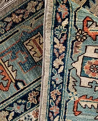 Adorn Hand Woven Rugs Serapi M0103- 9'2"x11'10" Area Rug