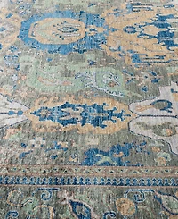 Adorn Hand Woven Rugs Serapi M0103- 8'10"x11'10" Area Rug