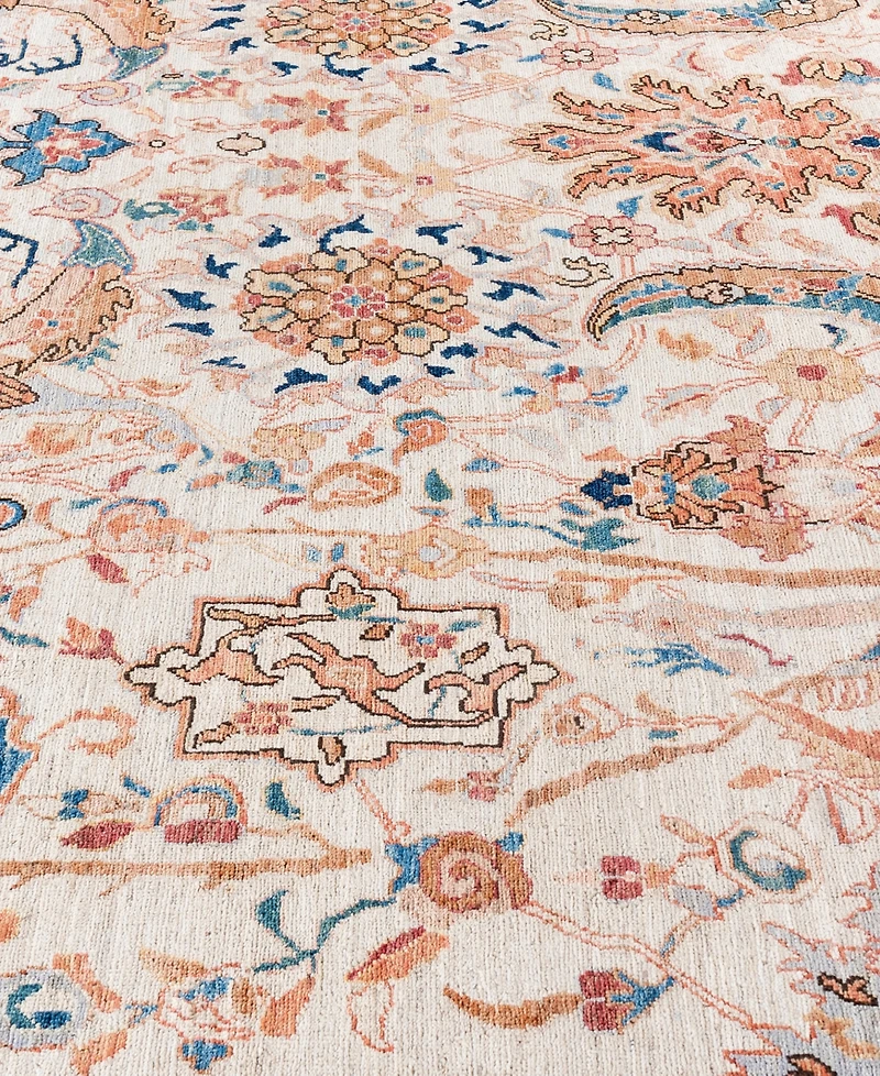 Adorn Hand Woven Rugs Serapi M0103- 8'10"x11'9" Area Rug