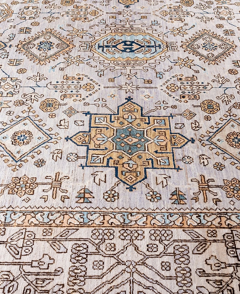 Adorn Hand Woven Rugs Serapi M0103- 9'x11'11" Area Rug