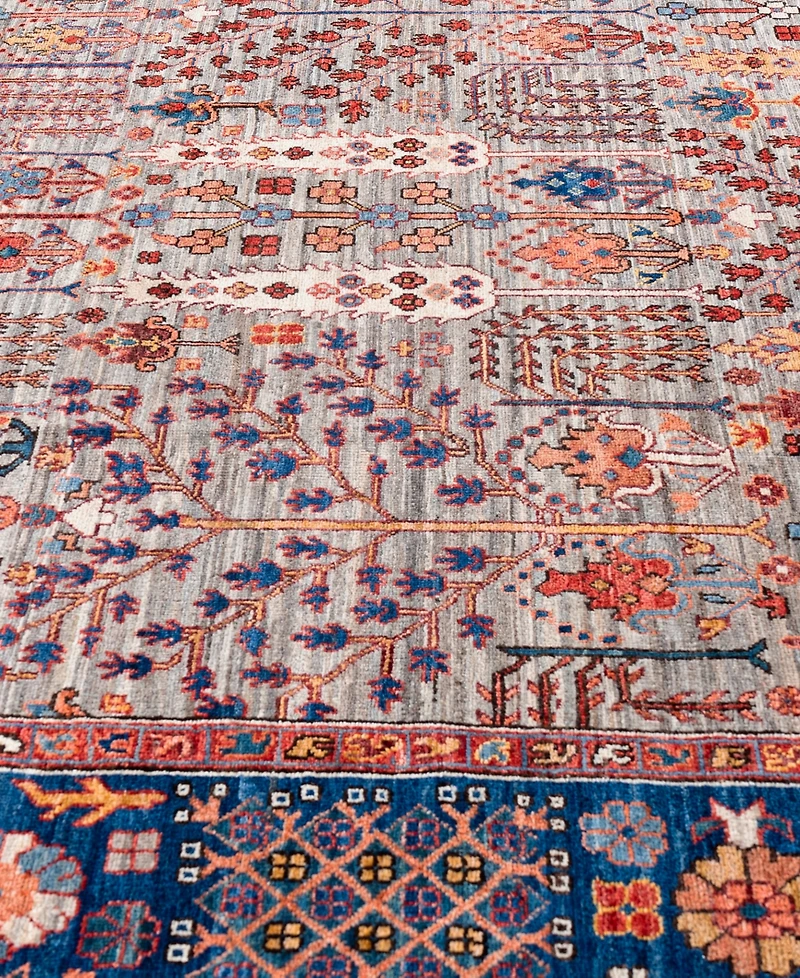 Adorn Hand Woven Rugs Serapi M0103-133 8'9"x11'9" Area Rug
