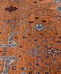 Adorn Hand Woven Rugs Serapi M0103- 8'11"x12' Area Rug