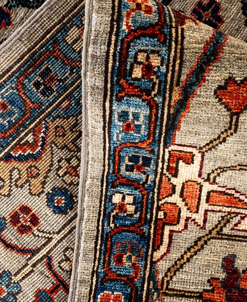 Adorn Hand Woven Rugs Serapi M0103- 8'10"x11'10" Area Rug