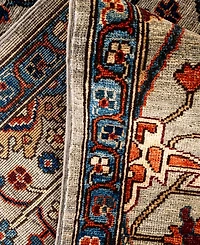Adorn Hand Woven Rugs Serapi M0103- 8'10"x11'10" Area Rug
