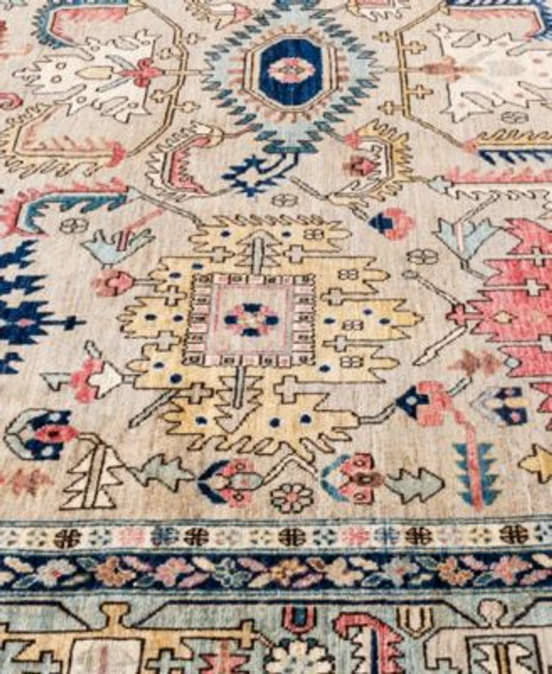 Adorn Hand Woven Rugs Serapi M0103 Rug Collection