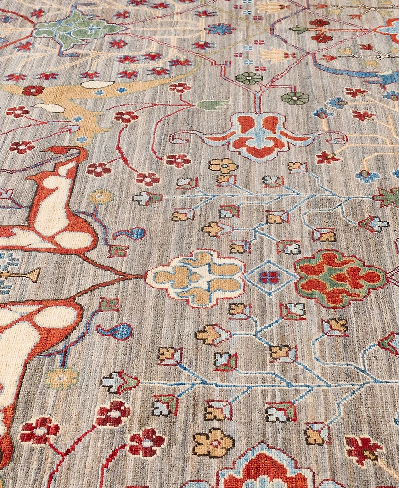 Adorn Hand Woven Rugs Serapi M0103- 9'3"x11'11" Area Rug