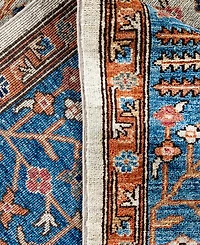 Adorn Hand Woven Rugs Serapi M0103- 9'3"x11'11" Area Rug