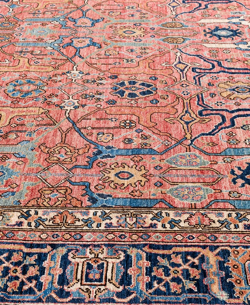 Adorn Hand Woven Rugs Serapi M0103-153 9'2"x12' Area Rug