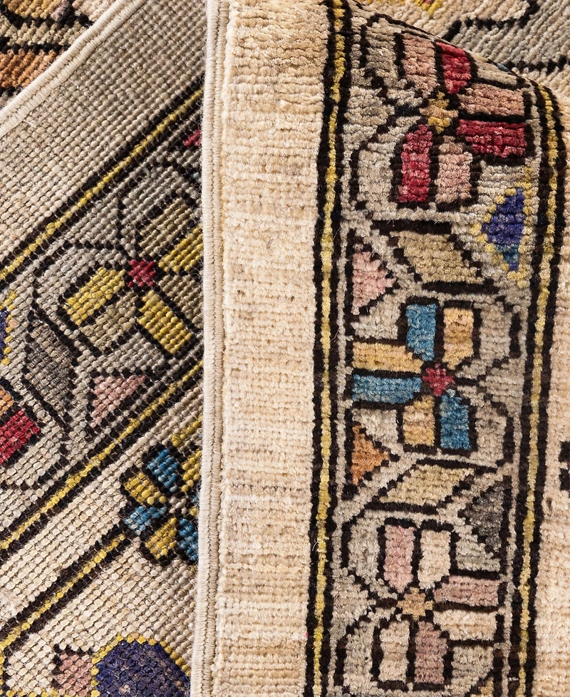 Adorn Hand Woven Rugs Serapi M0103- 9'1"x11'11" Area Rug
