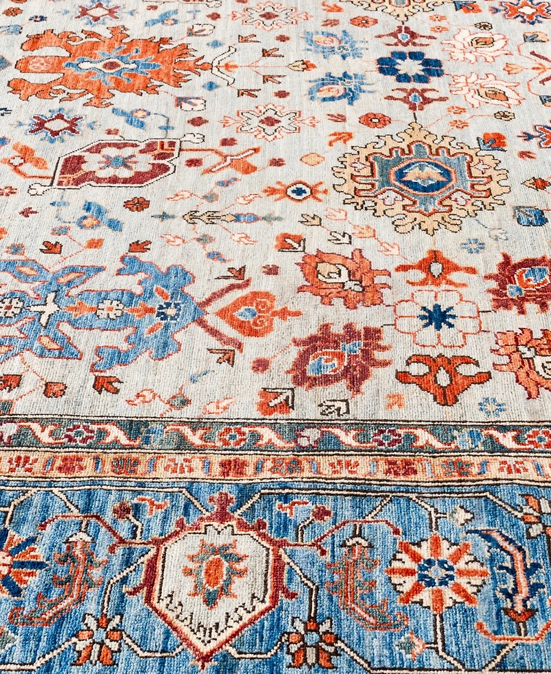 Adorn Hand Woven Rugs Serapi M0103- 8'11"x11'9" Area Rug