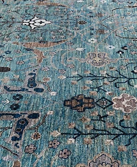 Adorn Hand Woven Rugs Serapi M0103-163 9'x12' Area Rug