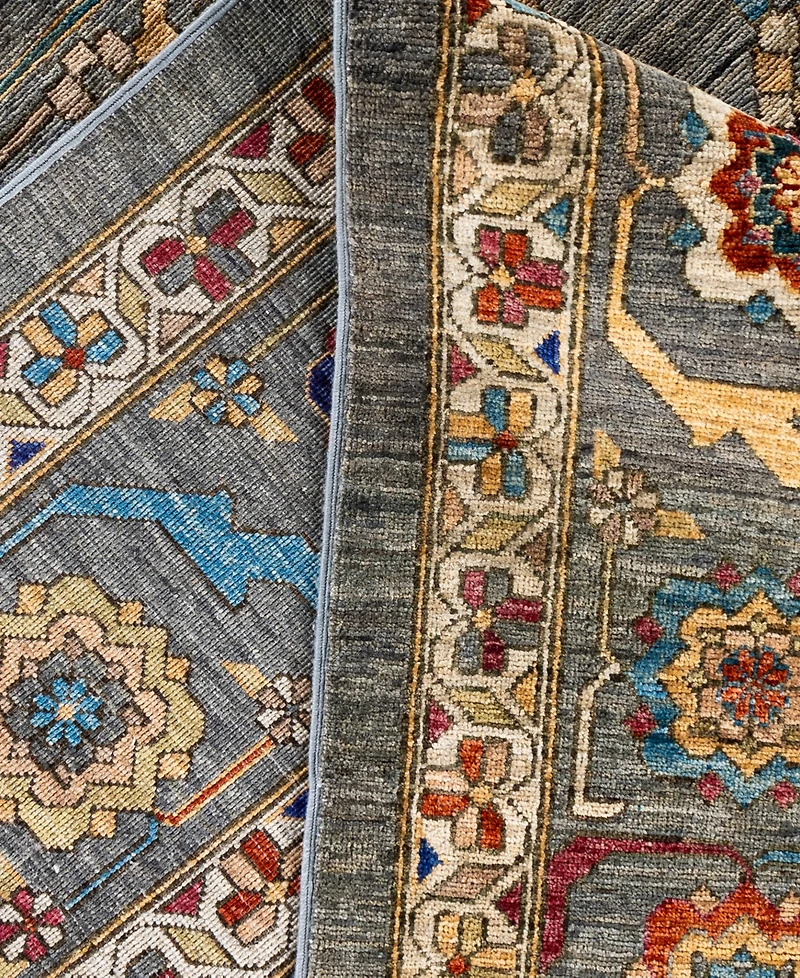 Adorn Hand Woven Rugs Serapi M0103-171 9'1"x12'2" Area Rug