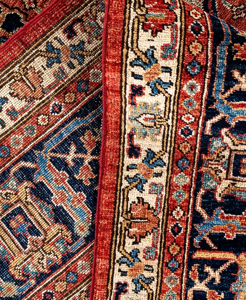 Adorn Hand Woven Rugs Serapi M0103-176 9'3"x12' Area Rug