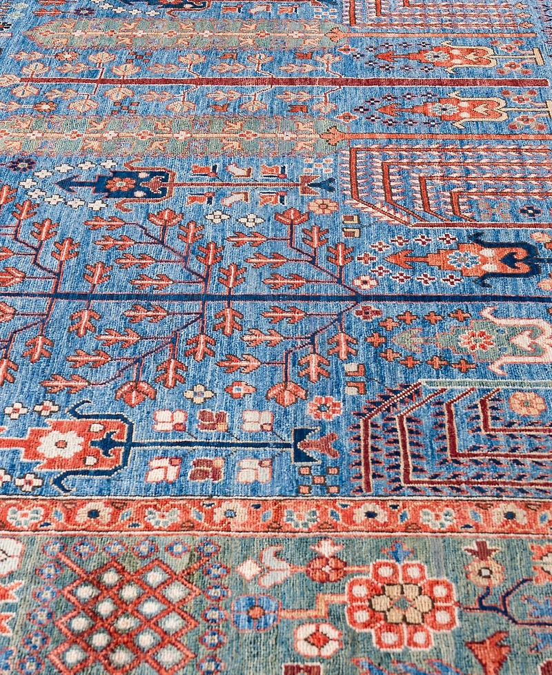 Adorn Hand Woven Rugs Serapi M0103- 9'3"x11'10" Area Rug