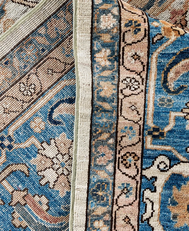 Adorn Hand Woven Rugs Serapi M0103- 9'x11'10" Area Rug