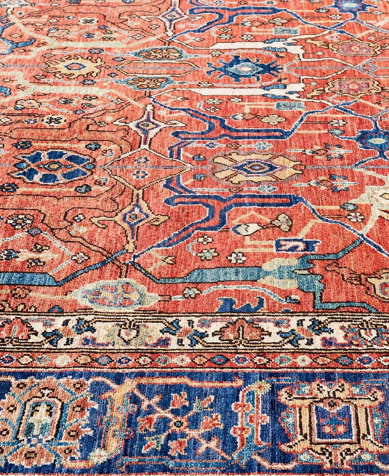 Adorn Hand Woven Rugs Serapi M0103- 8'x9'10" Area Rug