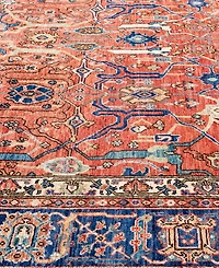 Adorn Hand Woven Rugs Serapi M0103- 8'x9'10" Area Rug