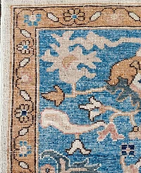 Adorn Hand Woven Rugs Serapi M0103- 8'1"x10' Area Rug