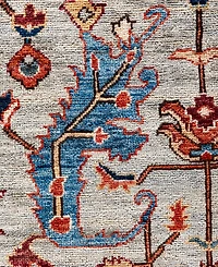 Adorn Hand Woven Rugs Serapi M0103- 8'2"x10'1" Area Rug