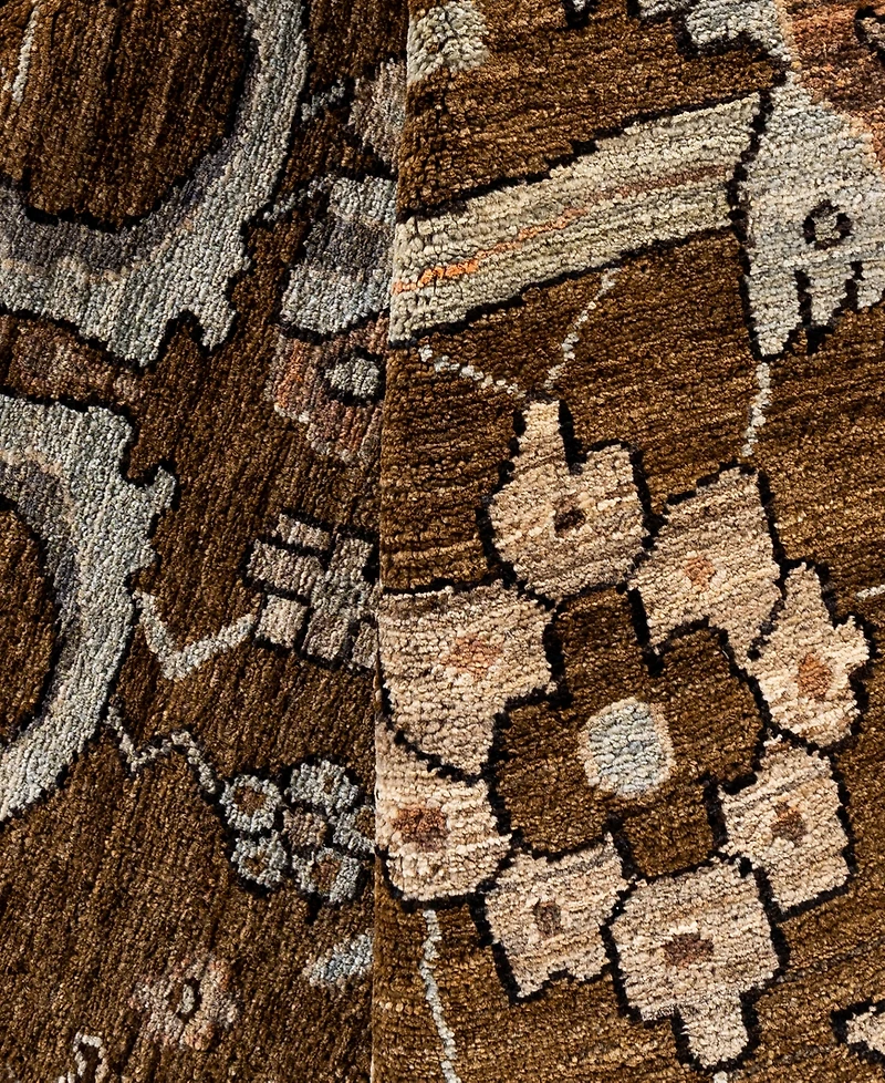 Adorn Hand Woven Rugs Serapi M0103- 8'2"x9'9" Area Rug
