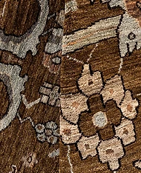 Adorn Hand Woven Rugs Serapi M0103- 8'2"x9'9" Area Rug