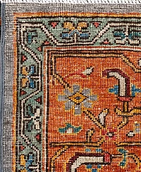 Adorn Hand Woven Rugs Serapi M0103- 8'2"x10'3" Area Rug