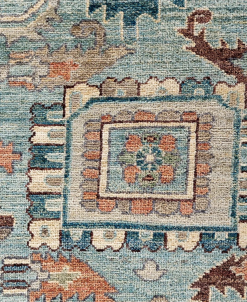 Adorn Hand Woven Rugs Serapi M0103-200 8'x9'9" Area Rug