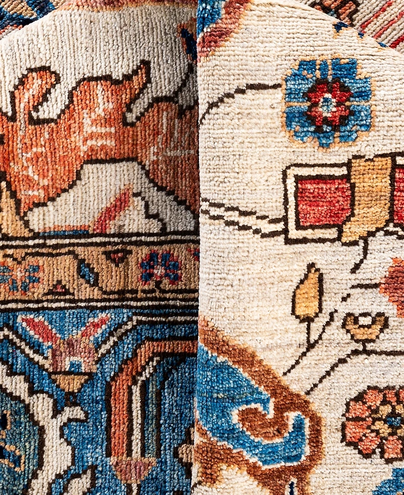 Adorn Hand Woven Rugs Serapi M0103- 7'11"x9'10" Area Rug