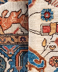 Adorn Hand Woven Rugs Serapi M0103- 7'11"x9'10" Area Rug
