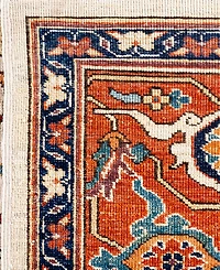 Adorn Hand Woven Rugs Serapi M0103- 8'x10'1" Area Rug