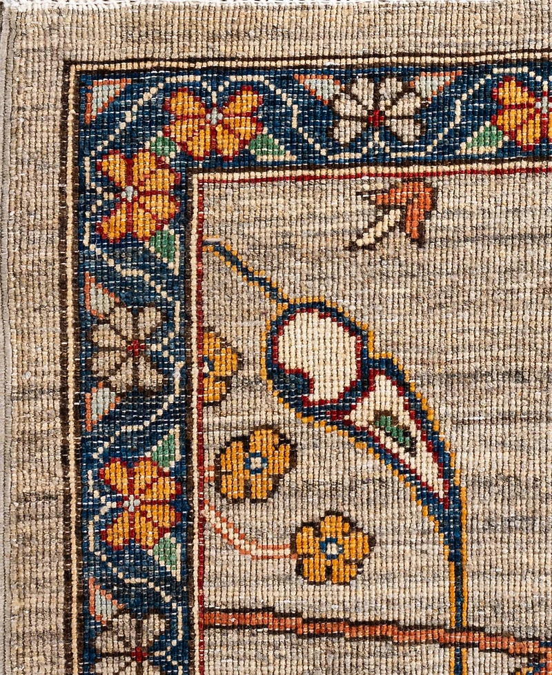 Adorn Hand Woven Rugs Serapi M0103- 8'1"x9'9" Area Rug