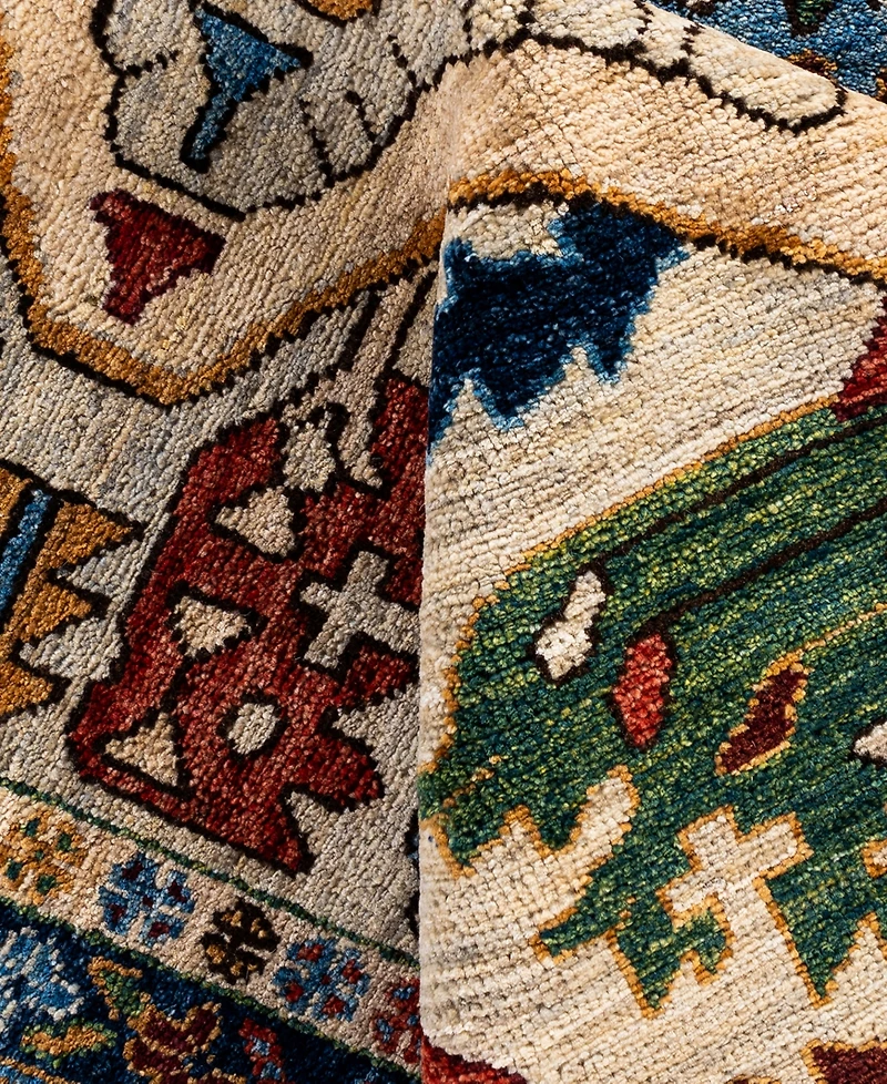 Adorn Hand Woven Rugs Serapi M0103- 8'3"x10' Area Rug