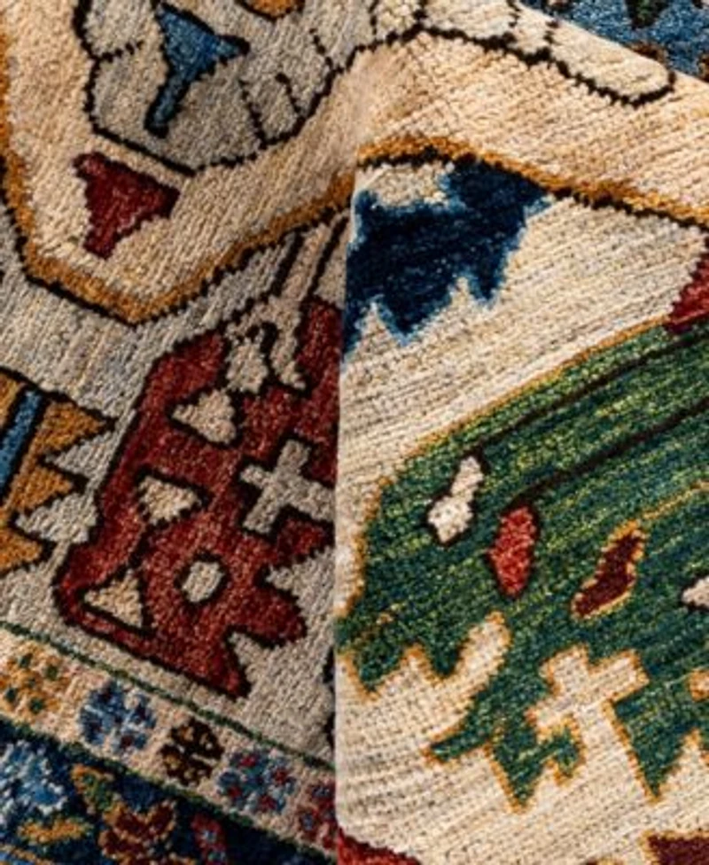 Adorn Hand Woven Rugs Serapi M0103 Rug Collection