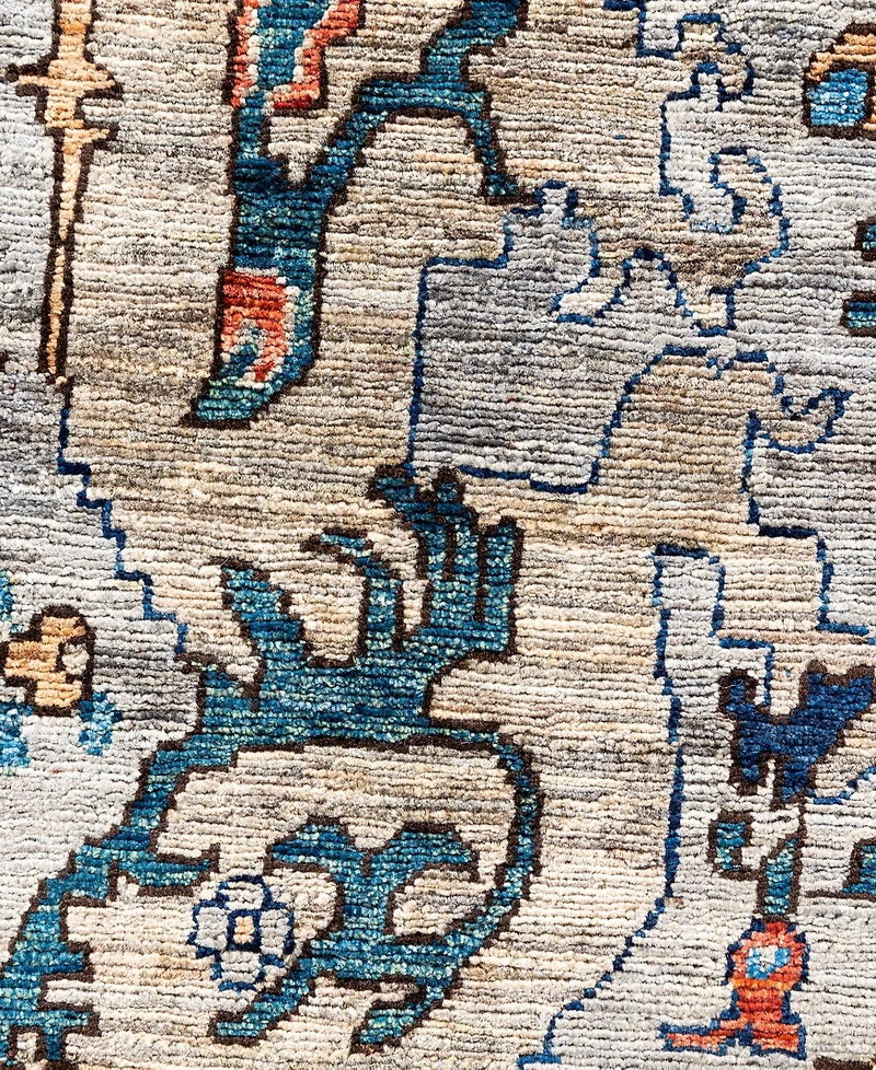 Adorn Hand Woven Rugs Serapi M0103- 7'11"x9'9" Area Rug