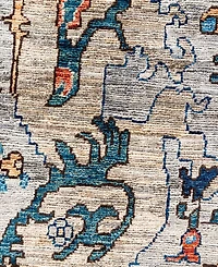 Adorn Hand Woven Rugs Serapi M0103- 7'11"x9'9" Area Rug