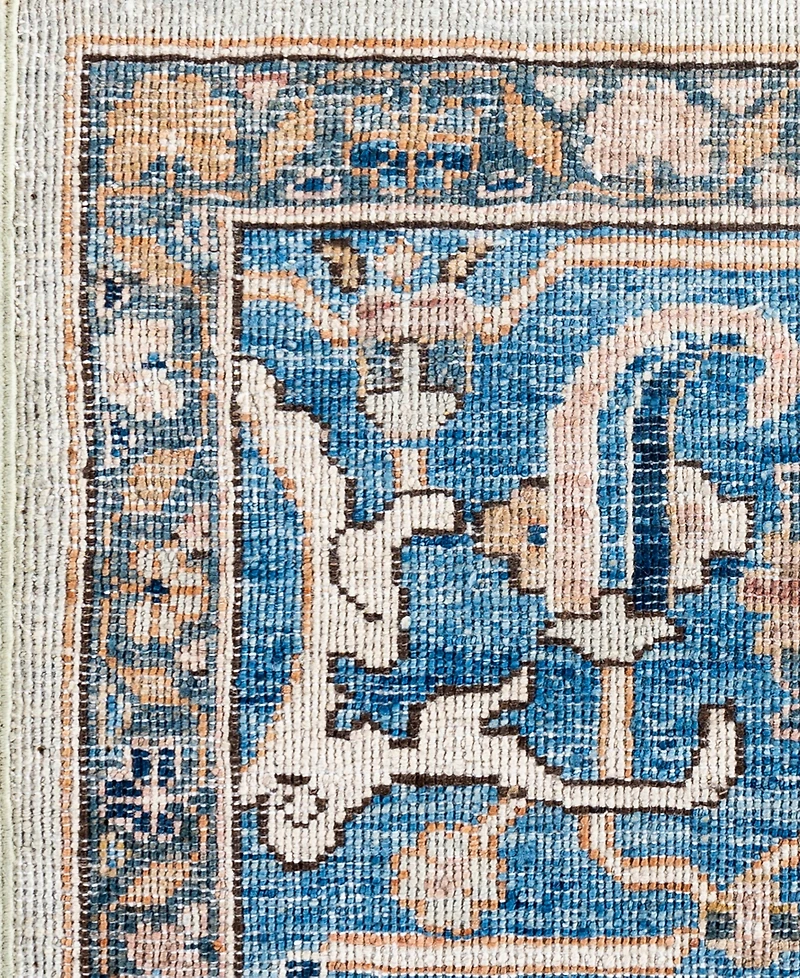 Adorn Hand Woven Rugs Serapi M0103-228 8'x9'9" Area Rug