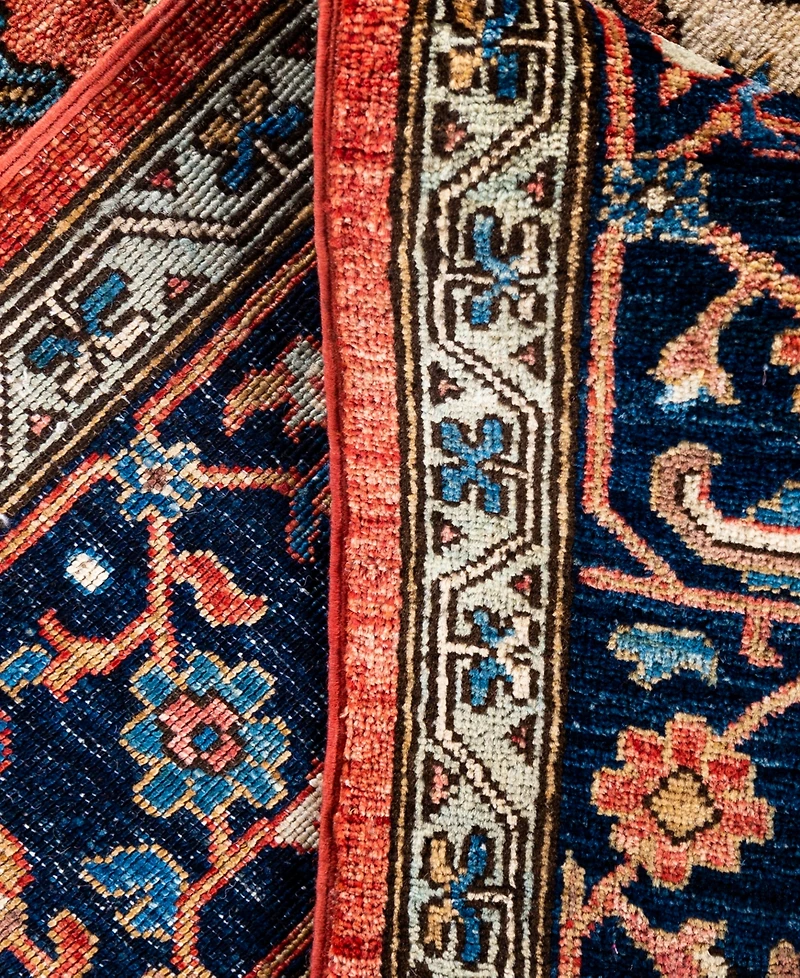 Adorn Hand Woven Rugs Serapi M0103-235 8'3"x10'2" Area Rug